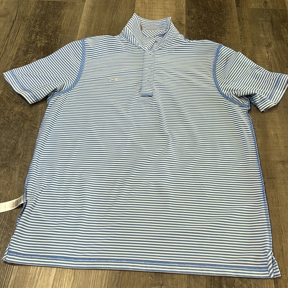 Vineyard Vines Men’s Performance Polo size L - Picture 7 of 9